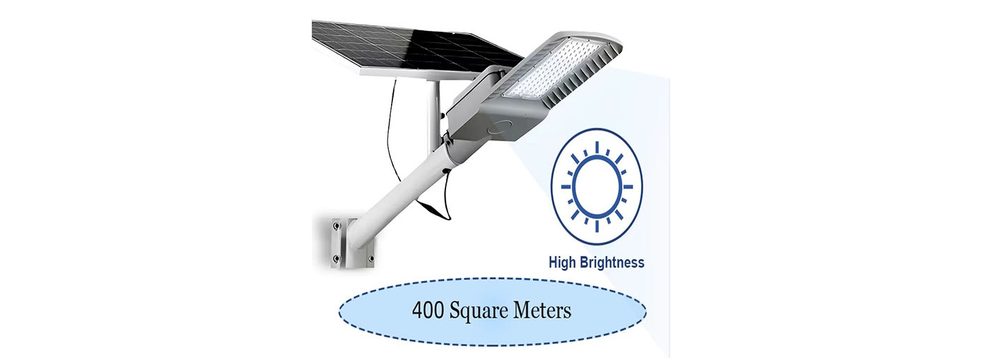 Ryan-375 Solar Street Light - Night View